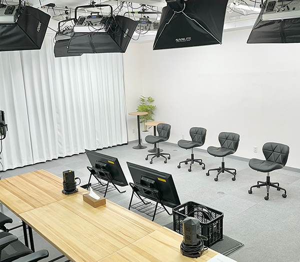 配信・収録スタジオ